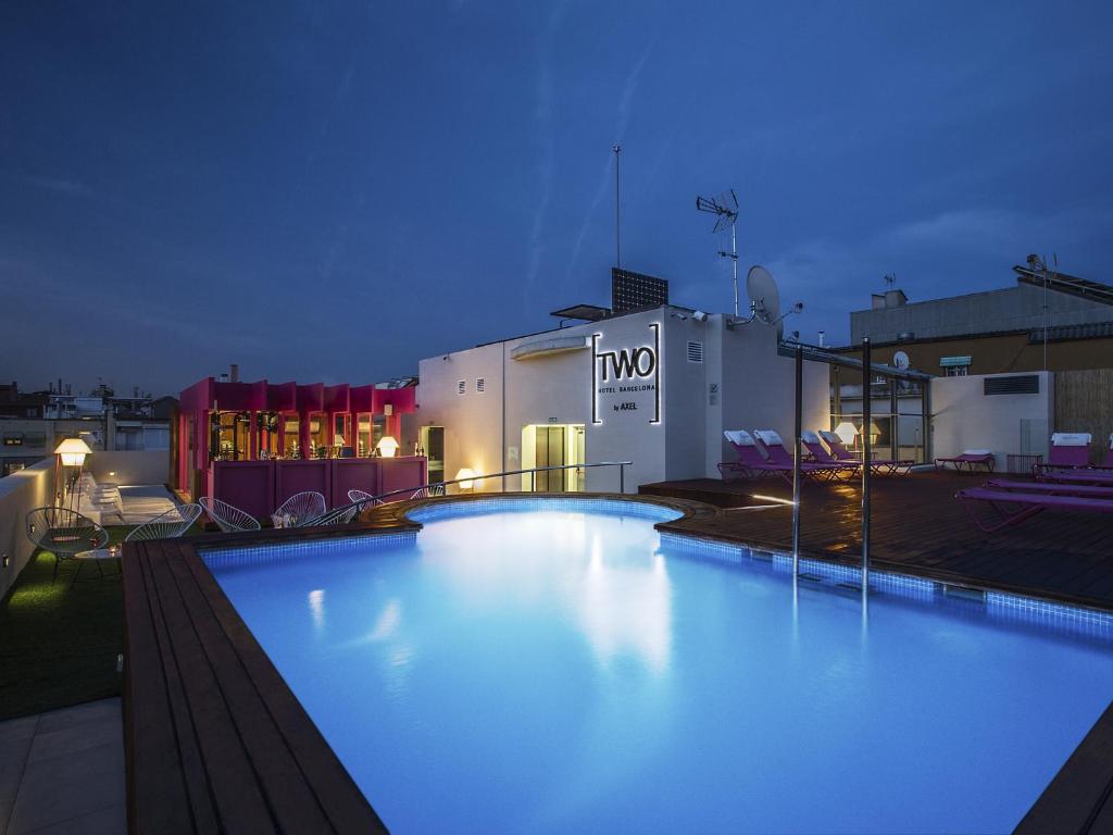 TWO Hotel Barcelona by Axel * Sup – Adults Only  barcelona