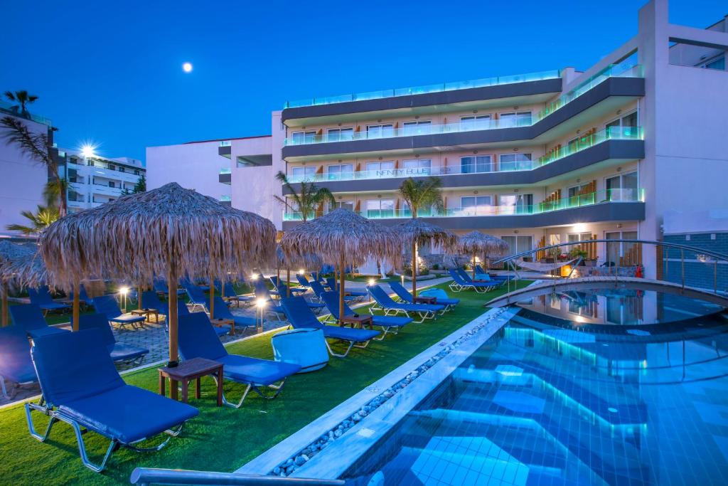 Infinity Blue Boutique Hotel & Spa – Adults Only crete