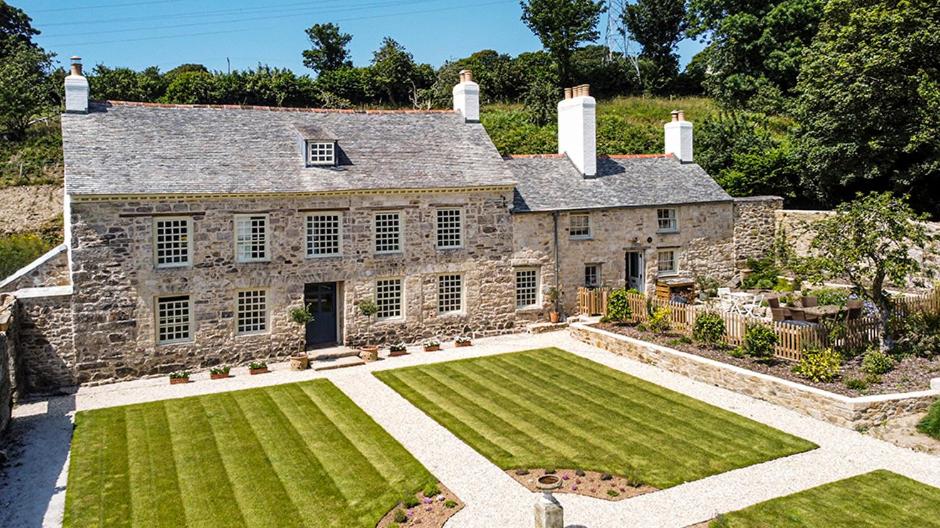 Cusgarne Manor boutique B&B – adults only cornwall