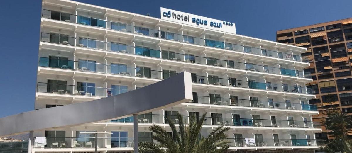 hotel agua azul adults only benidorm