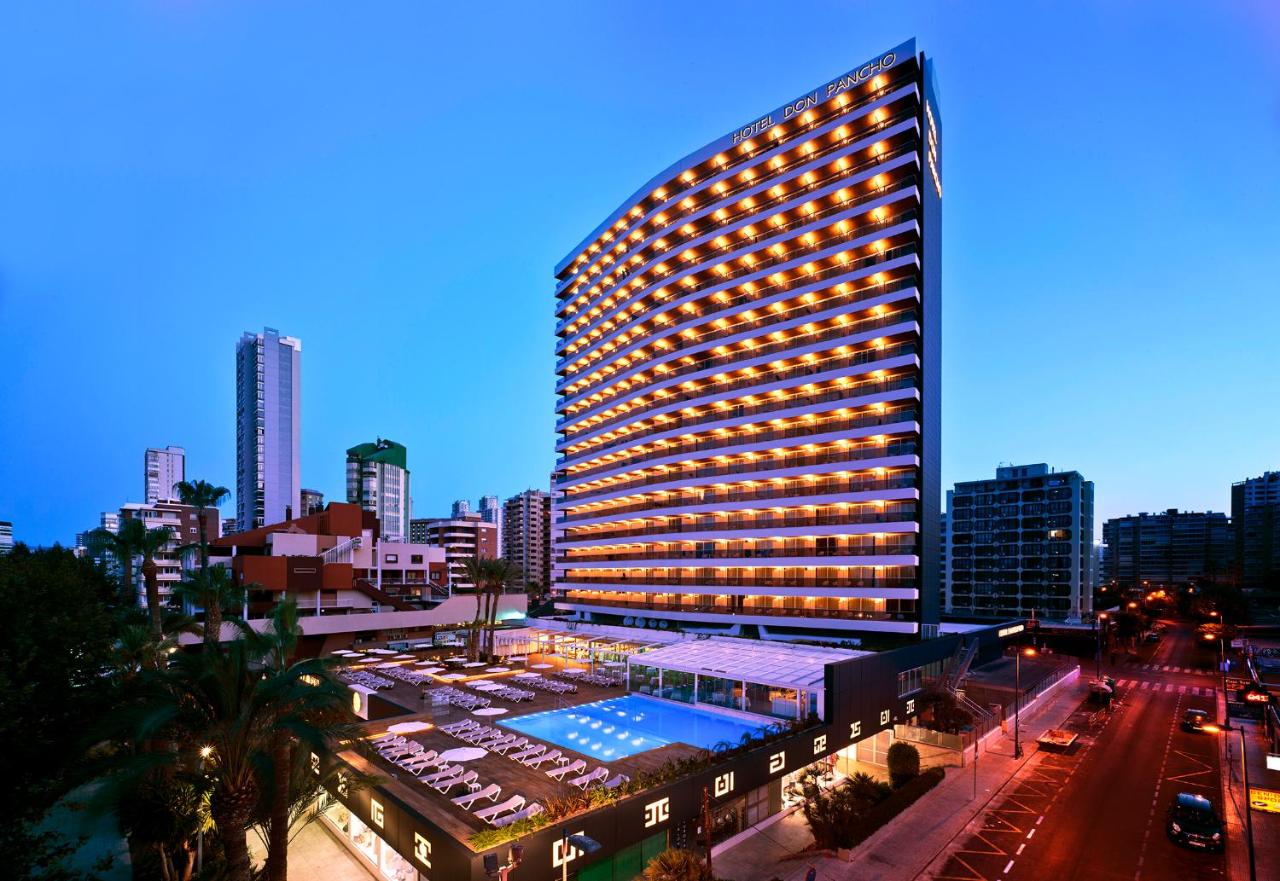 Hotel Don Pancho – Designed for Adults benidorm