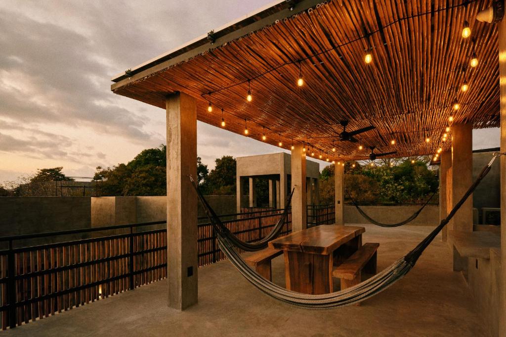 aldea paraíso adults only hotel puerto escondido hammock area