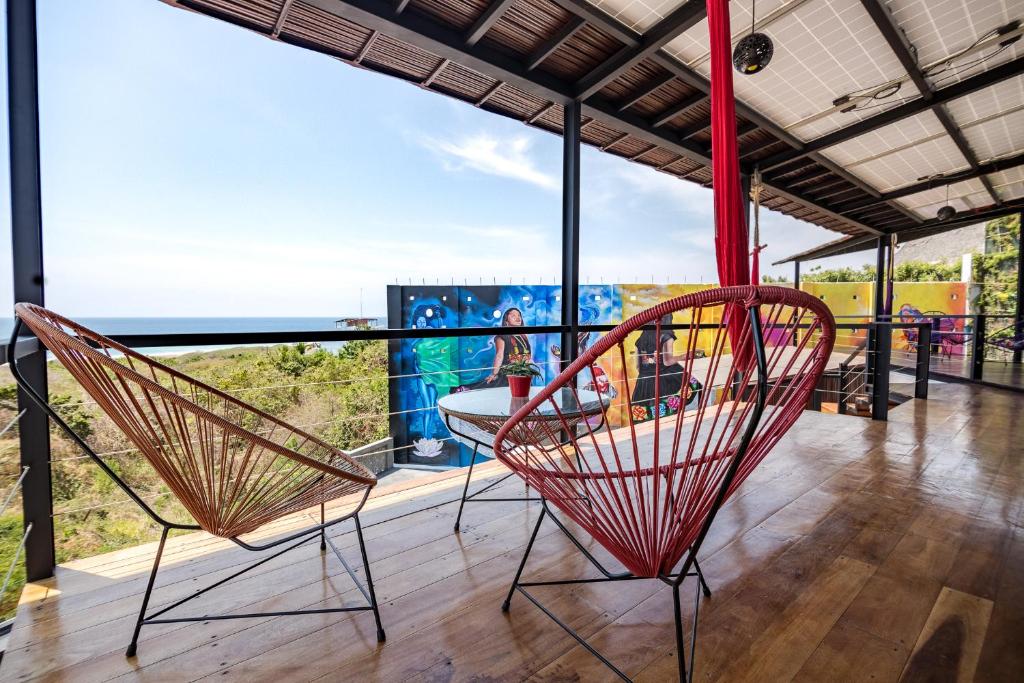 cabane container hotel adults only hotel puerto escondido terrace