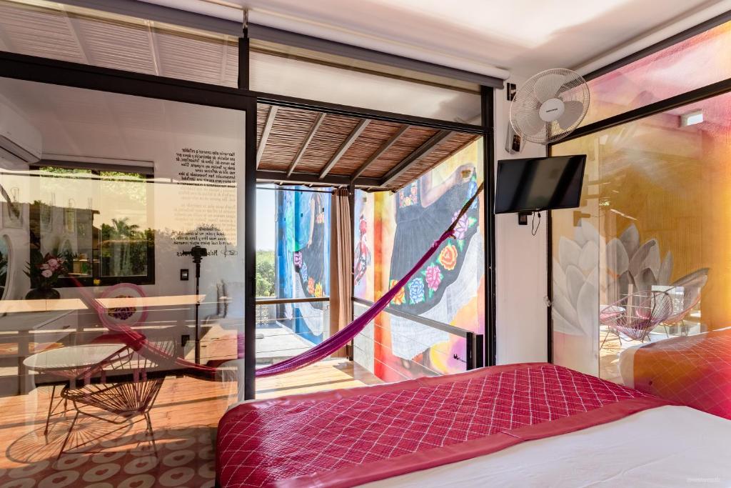 cabane container hotel adults only hotel puerto escondido room