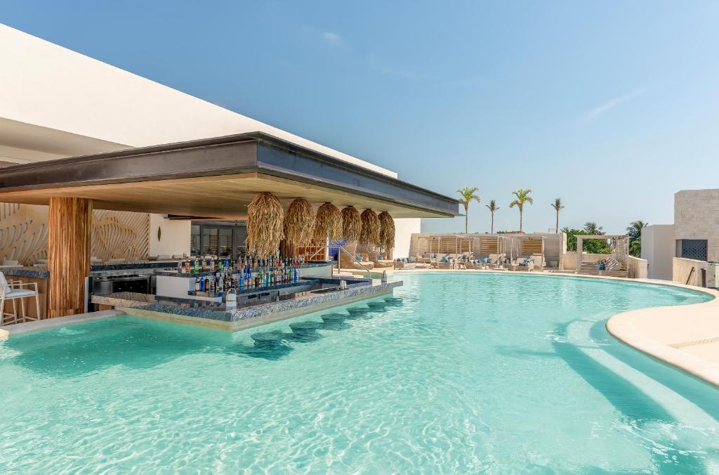 desire riviera maya resort adults only hotel puerto morelos swimming pool