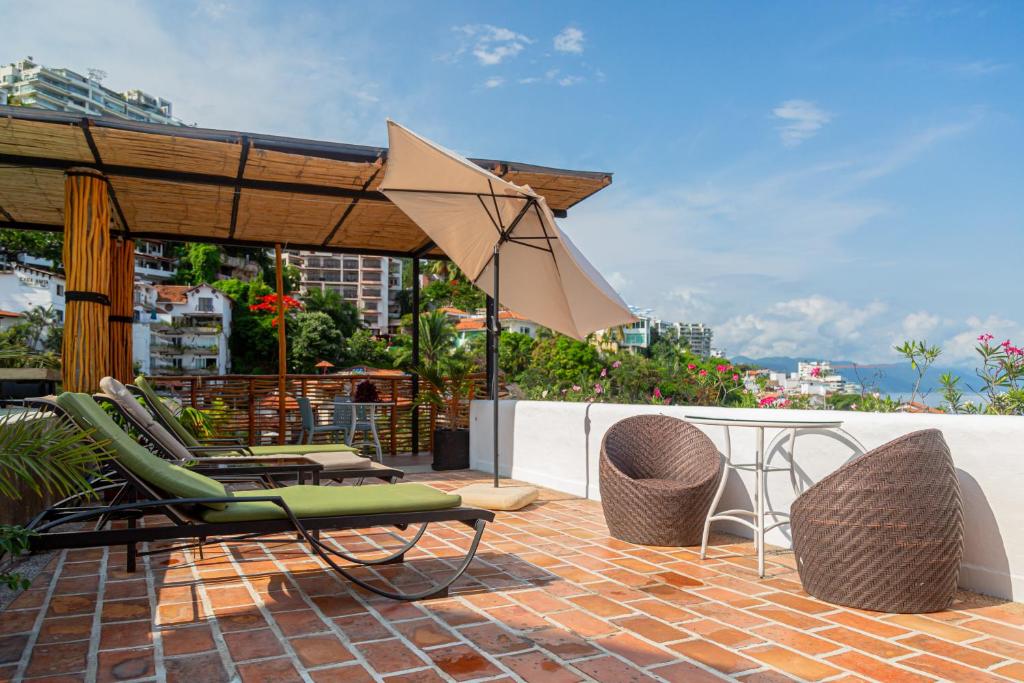 hotel amaca puerto vallarta adults only hotel puerto vallarta sun terrace