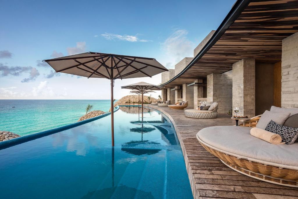 la casa de la playa adults only hotel playa del carmen swimming pool