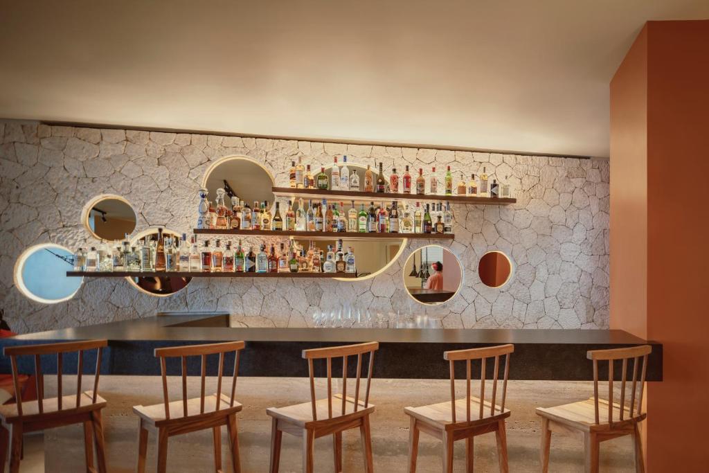 la casa de la playa adults only hotel playa del carmen bar