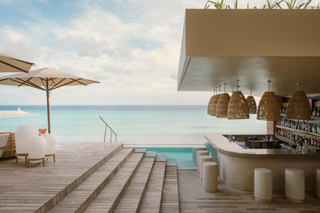 la casa de la playa adults only hotel playa del carmen bar