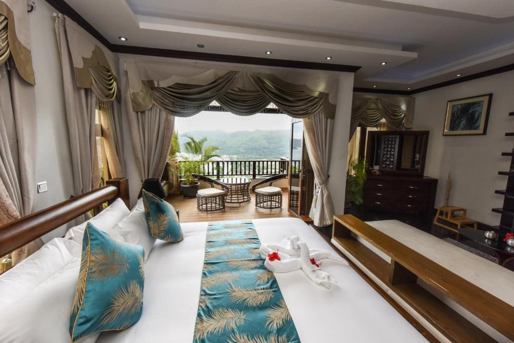 ocean terrace adults only hotel seychelles room