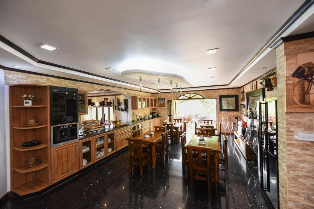 ocean terrace adults only hotel seychelles kitchen
