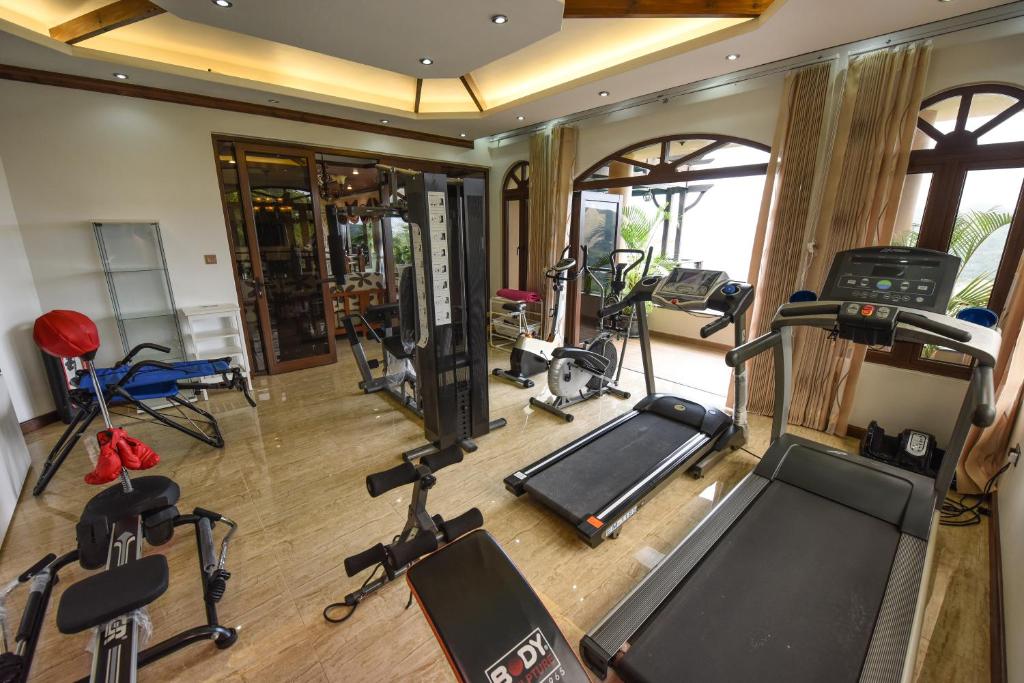 ocean terrace adults only hotel seychelles gym