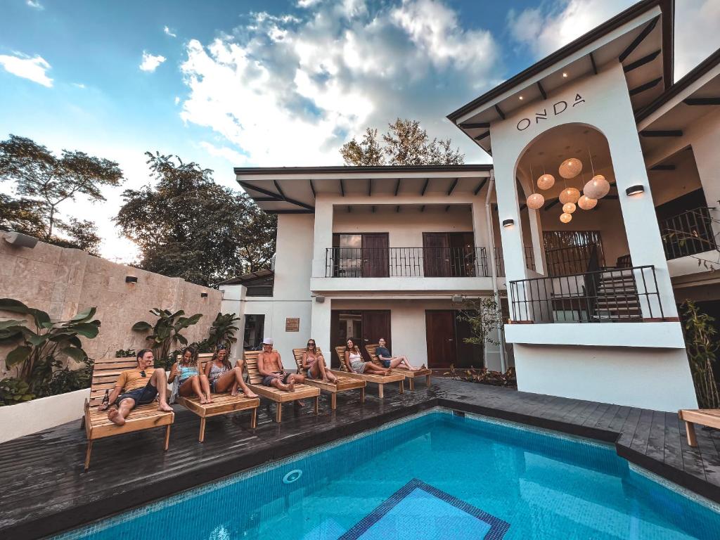 onda playa grande adults only hotel playa grande hotel front and pool