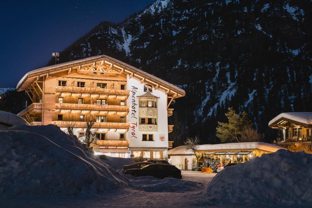 alpenhotel tyrol konzepthotel adults only hotel pertisau austria front