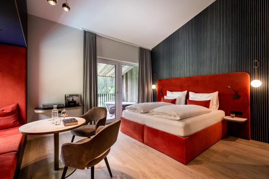 goldstück adults only hotel vorderglemm austria room