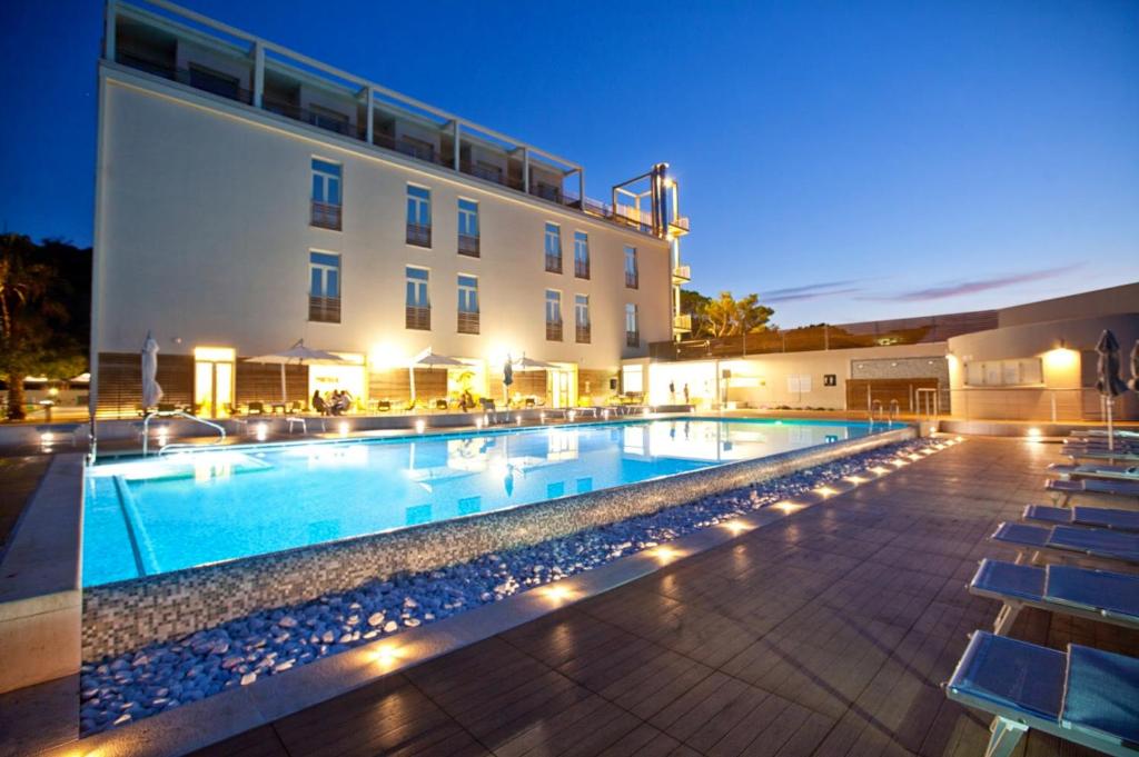 hotel club torre salinas adults only hotel muravera sardinia hotel front and pool