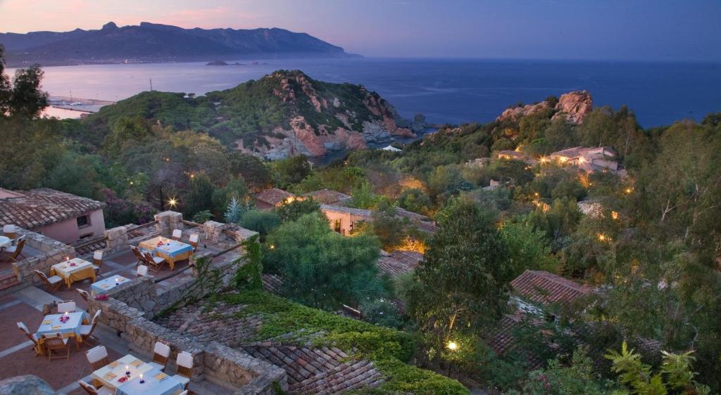 hotel monte turri adults only hotel arbatax sardinia restaurant on the terrace