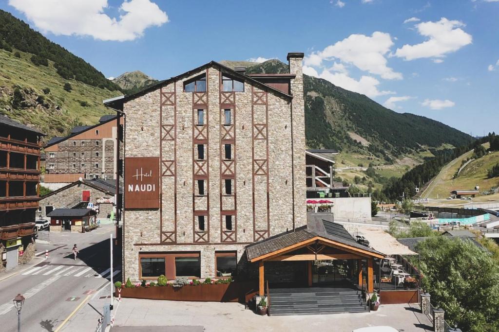 hotel naudi boutique adults only hotel soldeu andorra front