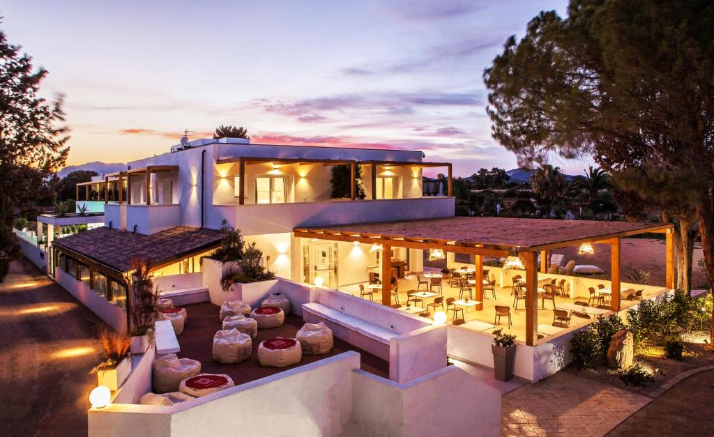noha lifestyle hotel adults only hotel pula sardinia front