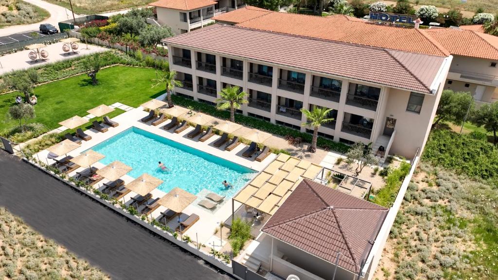 anassa resort halkidiki adults only hotel kalivia poligirou thessaloniki hotel front and pool