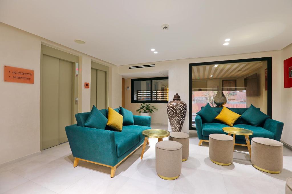 ari boutique hôtel adults only hotel morocco marrakech lounge
