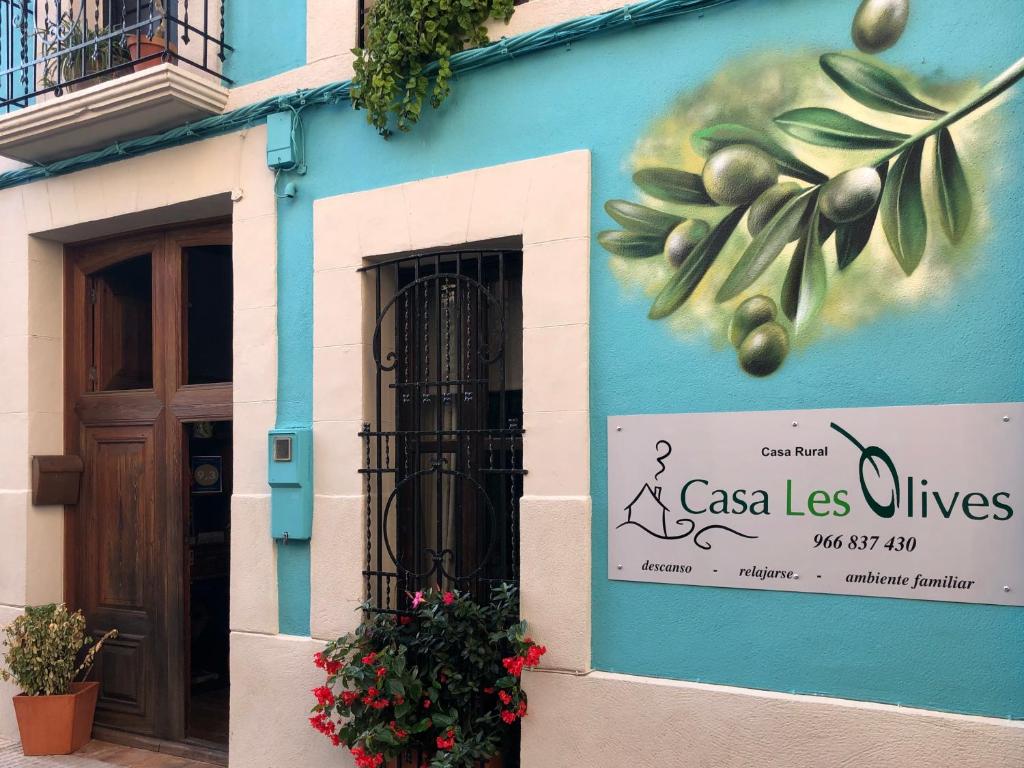 casa les olives adults only hotel benichembla spain costa blanca front