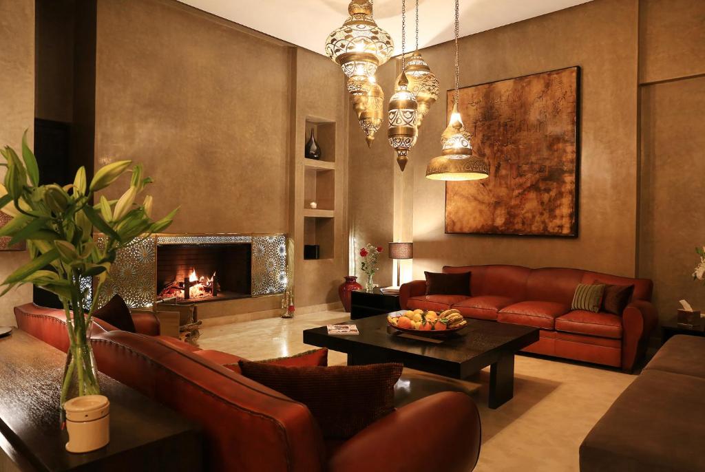 dar sofil adults only hotel morocco marrakech living room