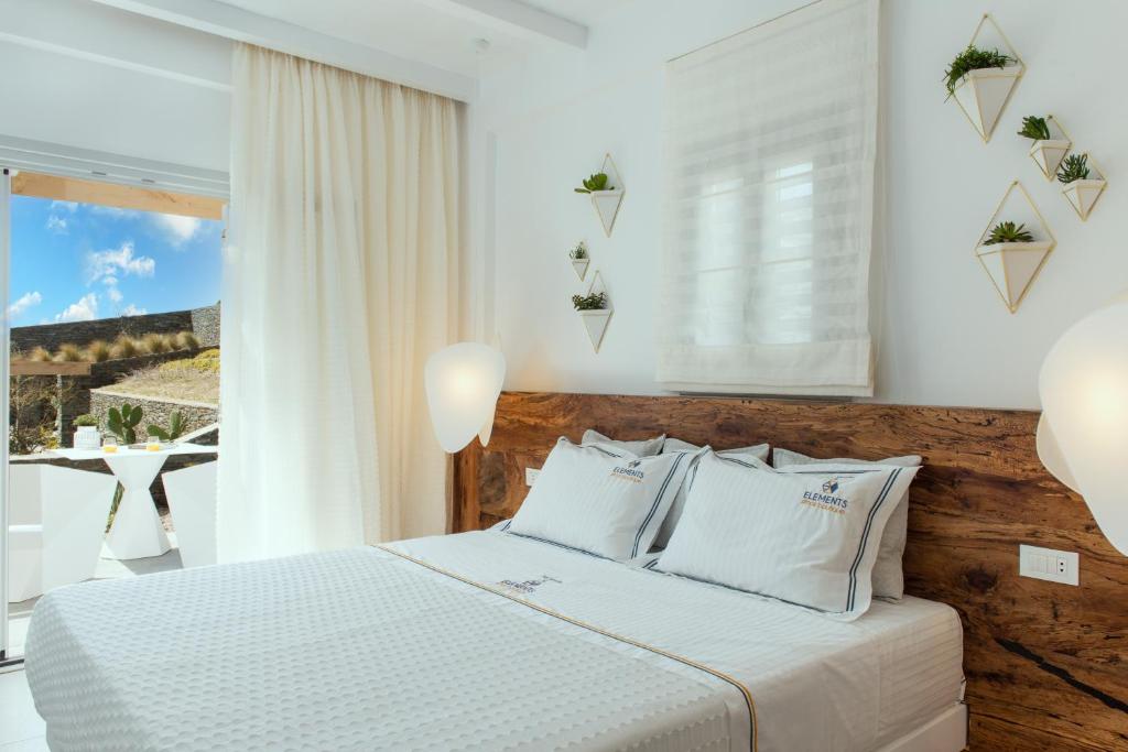 elements sifnos boutique adults only hotel sifnos room