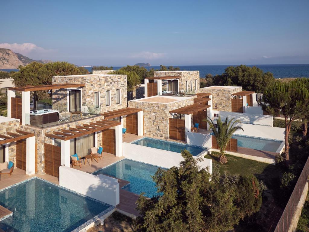 hotel st john suites only hotel kalamaki zakynthos hotel front and pool