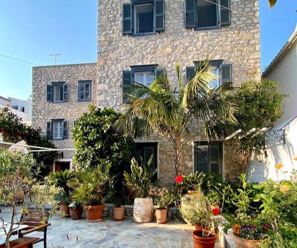 mistral hotel adults only 12+ greece hydra front