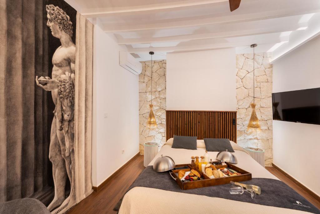 porta nova suites altea adults only hotel spain altea room
