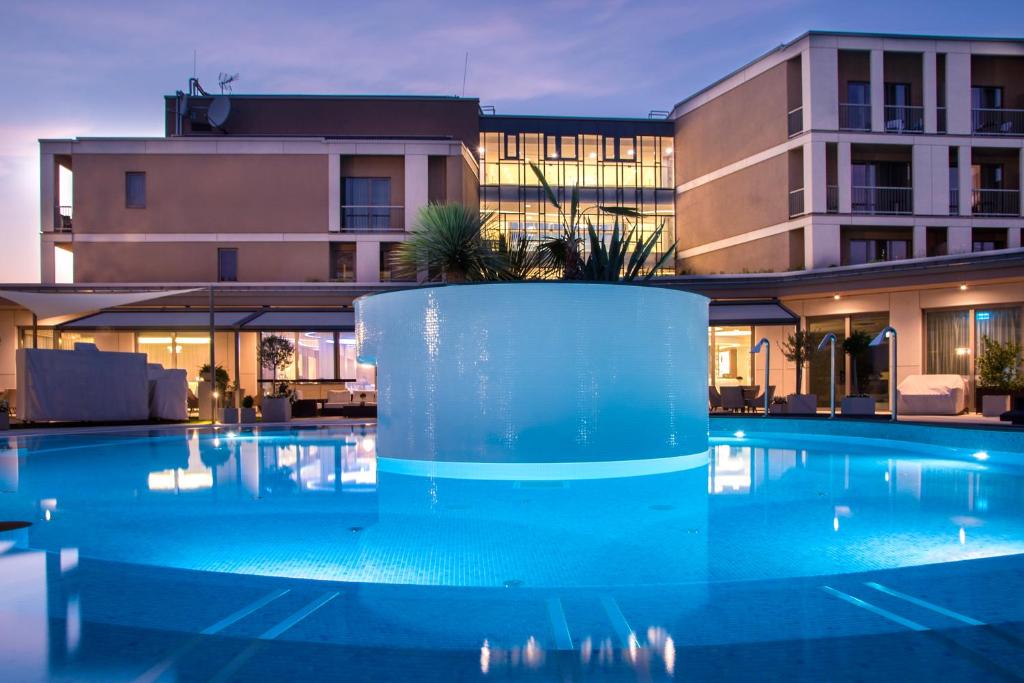 aura hotel adults only hotel balatonfured hungary hotel front and pool
