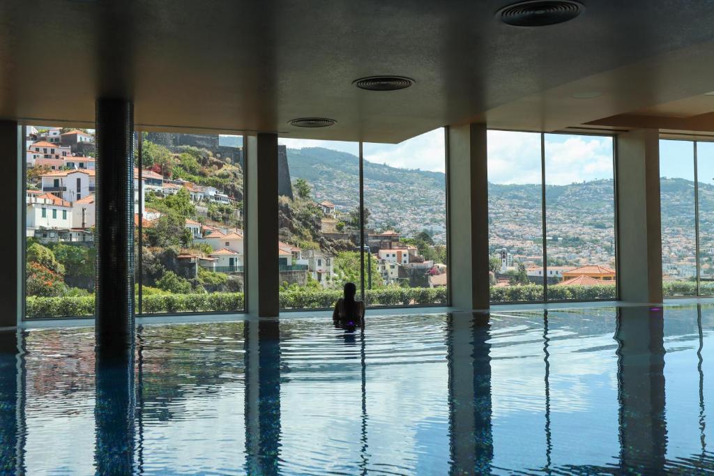 the views baia adults only hotel sao pedro portugal swimming pool