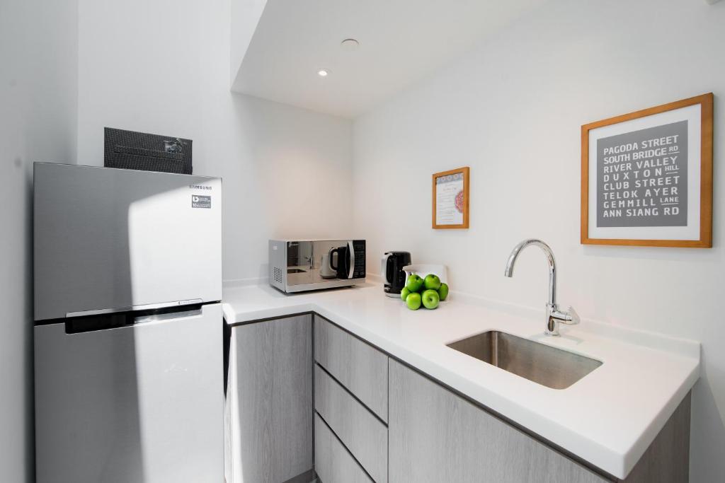 heritage collection on chinatown adults only hotel singapore kitchen