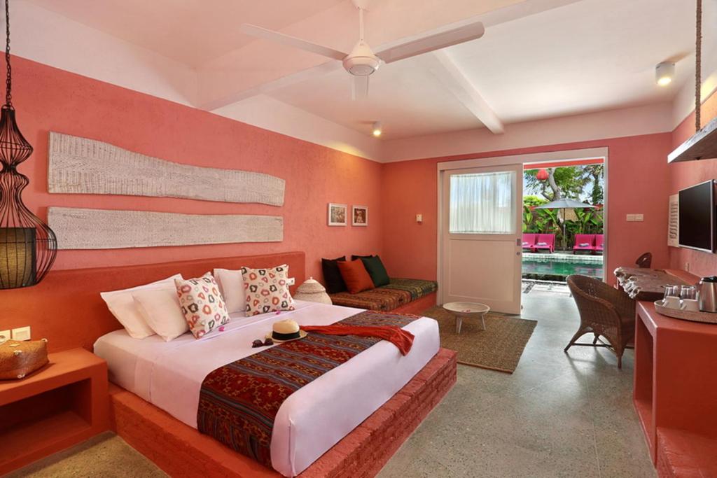 pinkcoco gili trawangan adults only hotel indonesia gili trawangan room