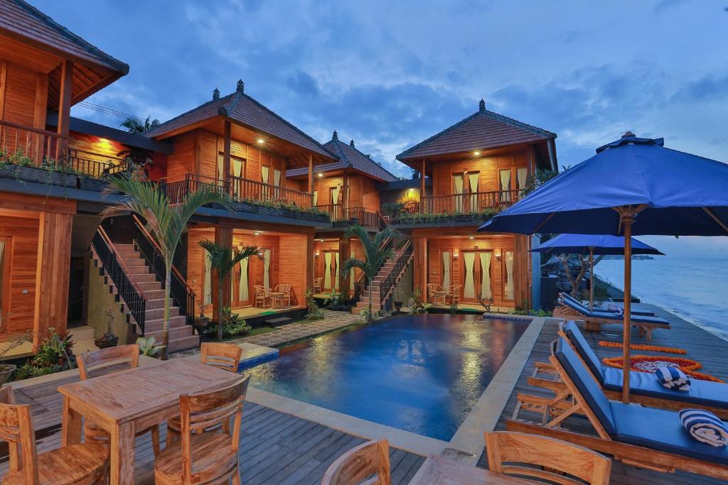 sunrise cottage adult only hotel indonesia nusa penida front