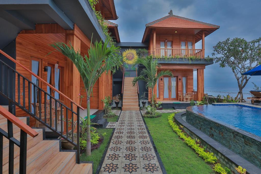 sunrise cottage adult only hotel indonesia nusa penida exterior