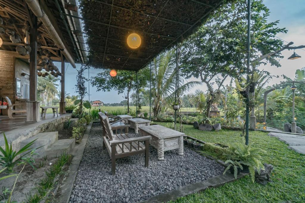 sweet orange pondok adults only hotel indonesia ubud garden