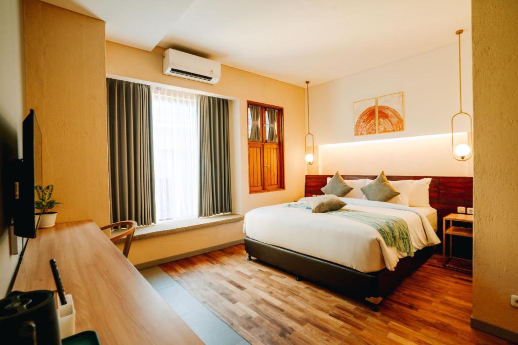 tanaga coliving adults only hotel indonesia seminyak room