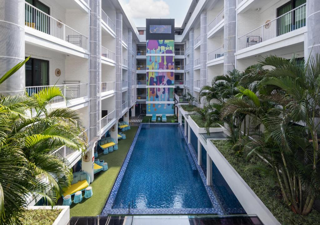 viva dash hotel seminyak adults only hotel indonesia seminyak swimming pool