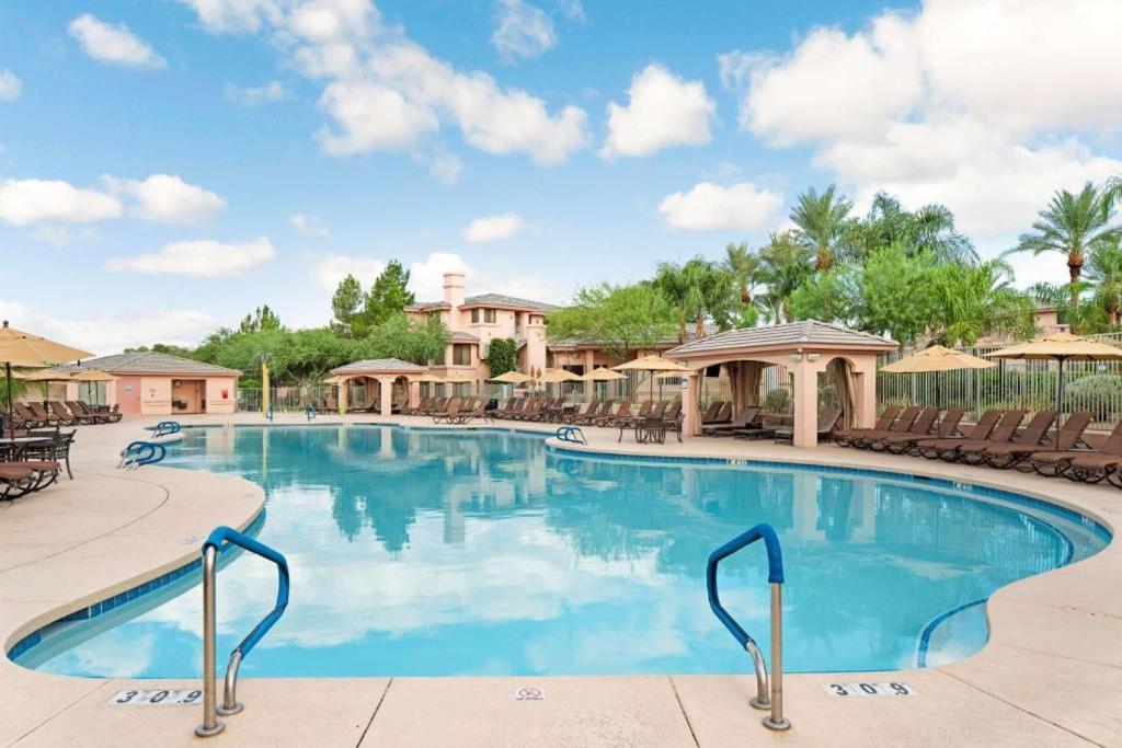 scottsdale links resort adult only hotel usa arizona swimming pool
